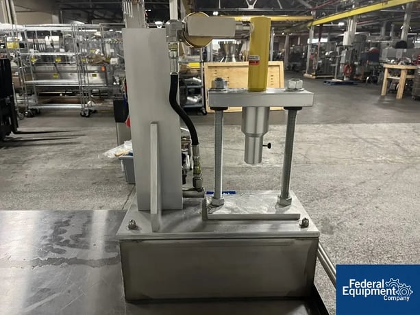 GlobePharma #MTCM-II, Single Station Tablet Press, 3k psi - Image 5