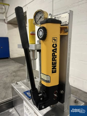 GlobePharma #MTCM-II, Single Station Tablet Press, 3k psi - Image 8