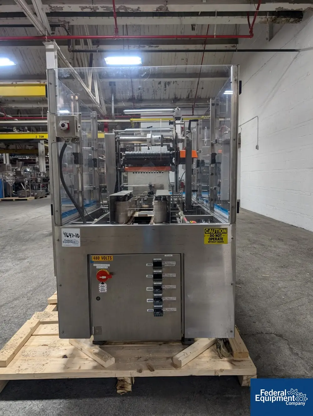 Scandia #350, Overwrapper Bundler, 35 cpm, 4-12" x 2-6" x 1-4" package range - Image 3