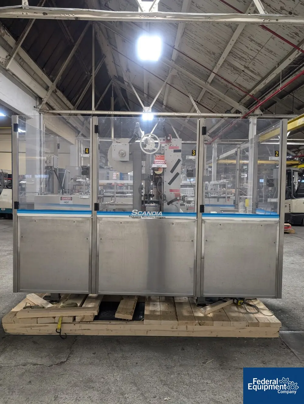 Scandia #350, Overwrapper Bundler, 35 cpm, 4-12" x 2-6" x 1-4" package range - Image 4