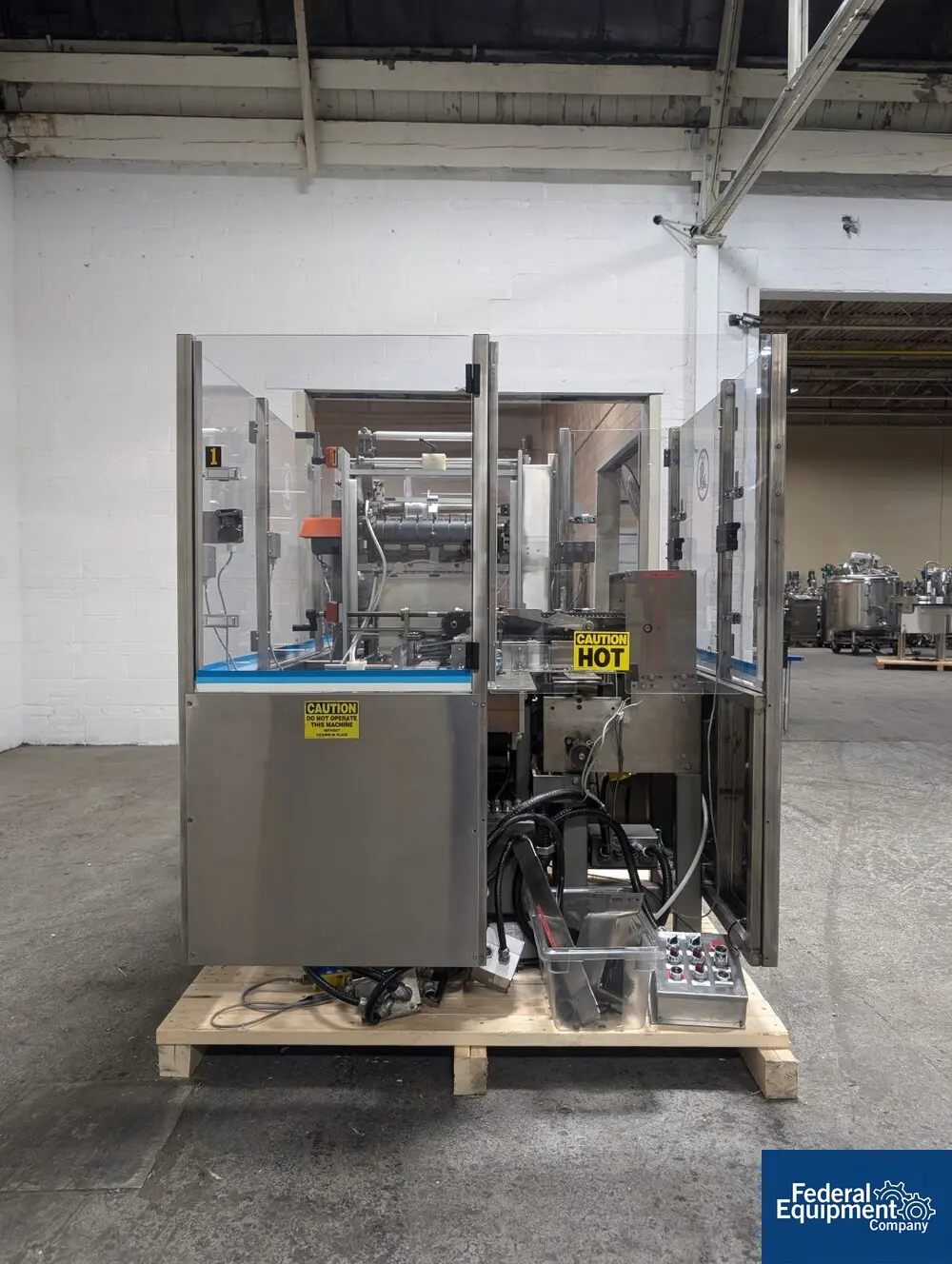 Scandia #350, Overwrapper Bundler, 35 cpm, 4-12" x 2-6" x 1-4" package range - Image 5