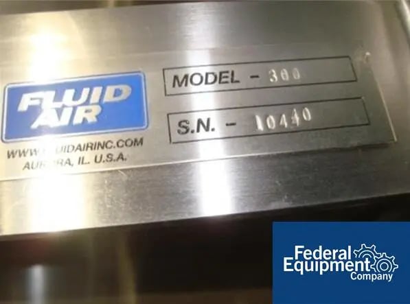 Fluid Air #300, Fluid Bed Dryer system, 300L, 316/304 Stainless Steel, 2014 - Image 2