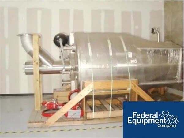 Fluid Air #300, Fluid Bed Dryer system, 300L, 316/304 Stainless Steel, 2014 - Image 3