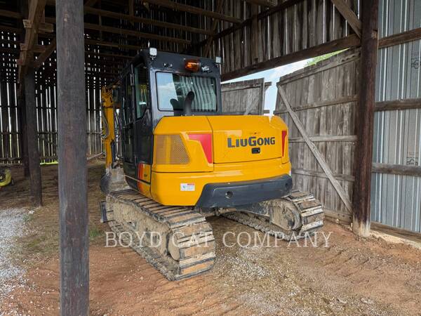 Liugong 909ECR, Mini Excavator, 144 hours, S/N: LGC909ECVPC133581, 2023 - Image 3