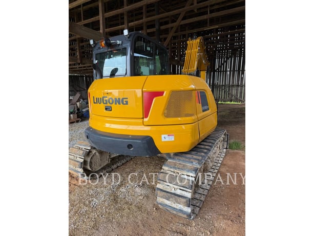 Liugong 909ECR, Mini Excavator, 144 hours, S/N: LGC909ECVPC133581, 2023 - Image 4