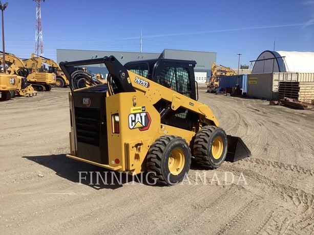 Cat 262D3, Skid Steer Loader, 682 hours, S/N: TP401365, 2023 - Image 3