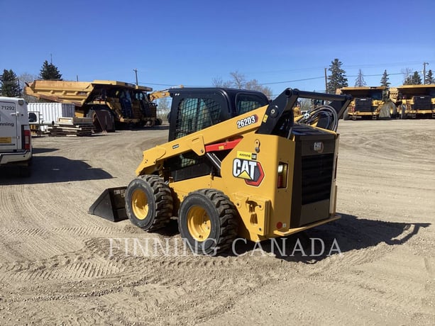 Cat 262D3, Skid Steer Loader, 682 hours, S/N: TP401365, 2023 - Image 4