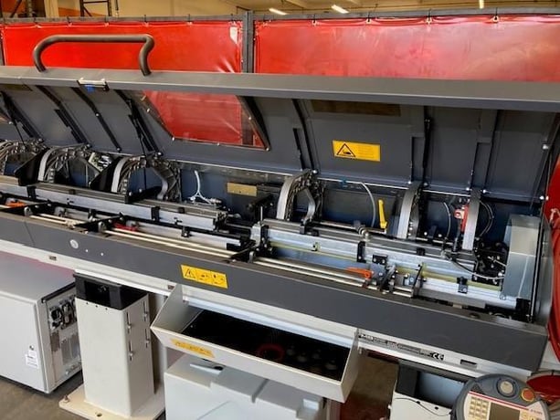 Edge Technologies FMG #Turbo-5-65, barfeeder, 2.44" bar, 12' 5" bar length, 2019 - Image 5