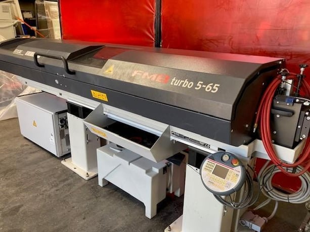Edge Technologies FMG #Turbo-5-65, barfeeder, 2.44" bar, 12' 5" bar length, 2019 - Image 9