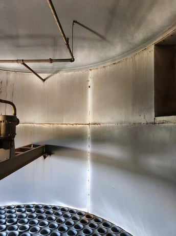70000 cfm Airlanco #450RLP10, baghouse dust collector, automatic reverse air cleaning system w/rotating - Image 5