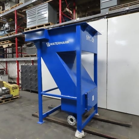 M.width Watermark #SPC-20, 20 gpm incline slant plate clarifier, new, unused, 2023 - Image 7