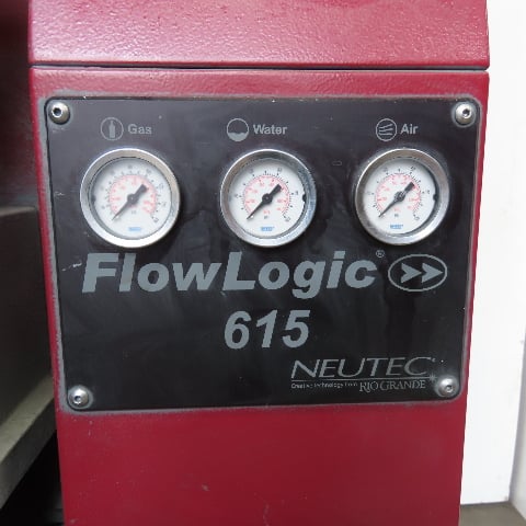 Rio Grande Neutec #FlowLogic-615, casting machine w/RC-10CE recirculating cooler - Image 3