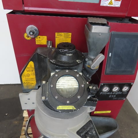 Rio Grande Neutec #FlowLogic-615, casting machine w/RC-10CE recirculating cooler - Image 8