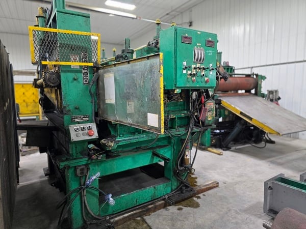 60" x 9" Pro-Eco Slitting Line, 0.02"-0.25", 72" max outside dimension, 20"-24" ID, 50,000 lb, LR, w/ extra - Image 4