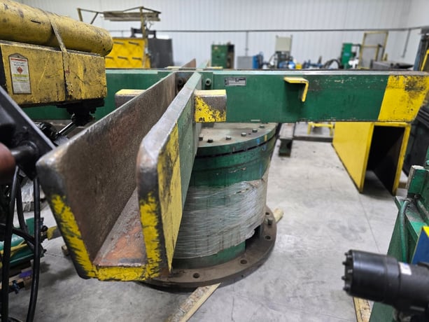 60" x 9" Pro-Eco Slitting Line, 0.02"-0.25", 72" max outside dimension, 20"-24" ID, 50,000 lb, LR, w/ extra - Image 8