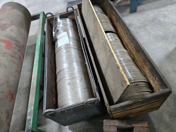 60" x 9" Pro-Eco Slitting Line, 0.02"-0.25", 72" max outside dimension, 20"-24" ID, 50,000 lb, LR, w/ extra - Image 10