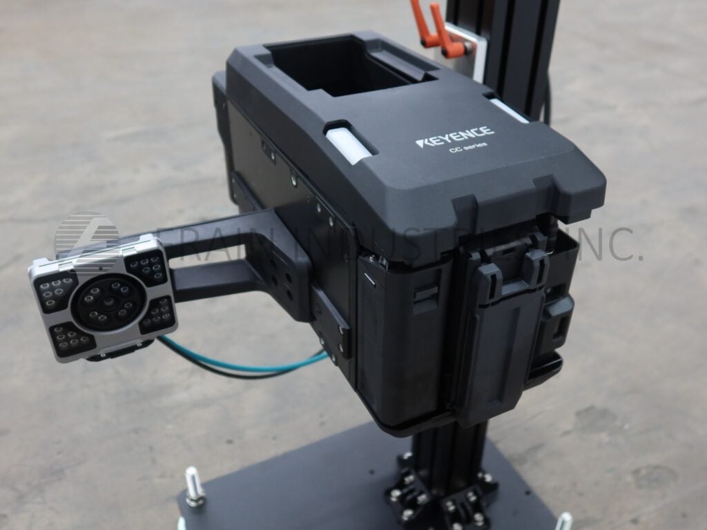 High resolution case coder, Keyence #CC-1000, 5-328 FPM @ 360 dpi, CC-1020 print head & touch screen HMI - Image 2