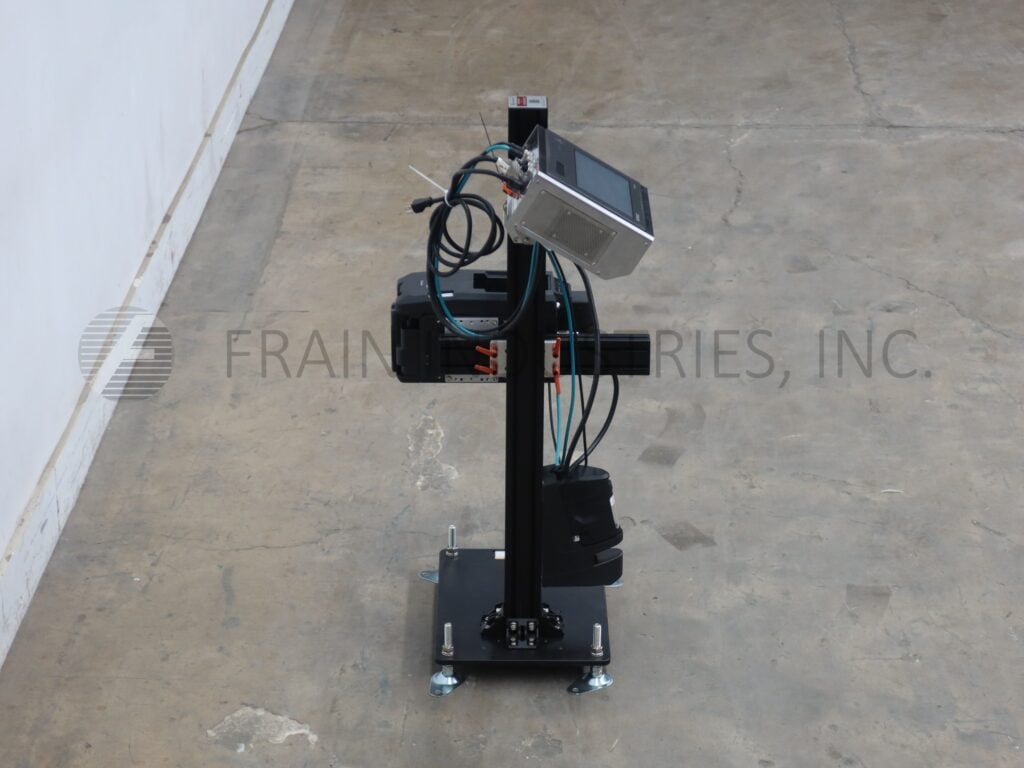 High resolution case coder, Keyence #CC-1000, 5-328 FPM @ 360 dpi, CC-1020 print head & touch screen HMI - Image 4