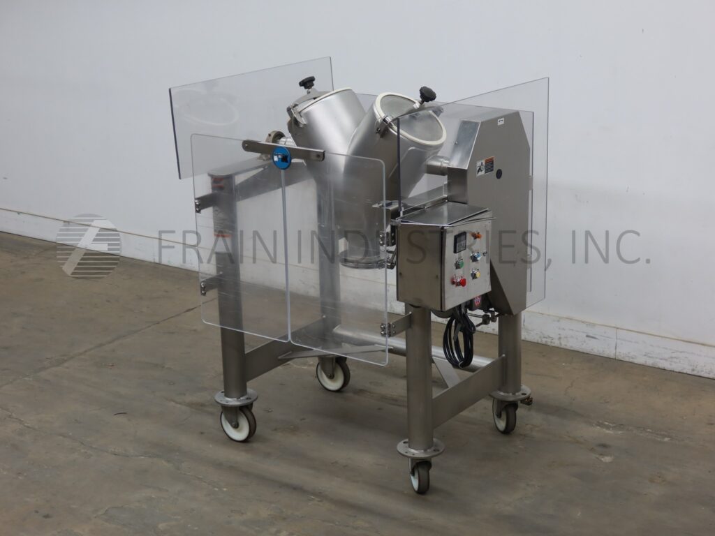 Patterson Kelley, mixer powder double cone - Image 1
