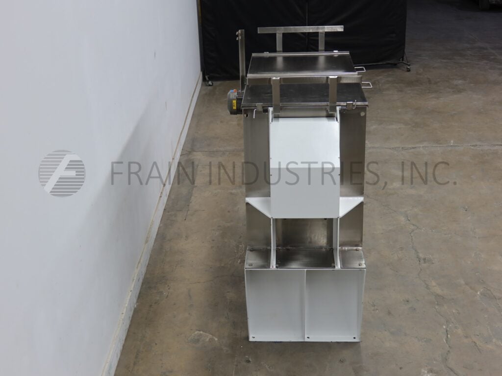 30 cu.ft. Ross #42N-25S, 316 Stainless Steel, double ribbon mixer, 60" L x 29" W x 33" D, flip up cover, 10 HP - Image 3