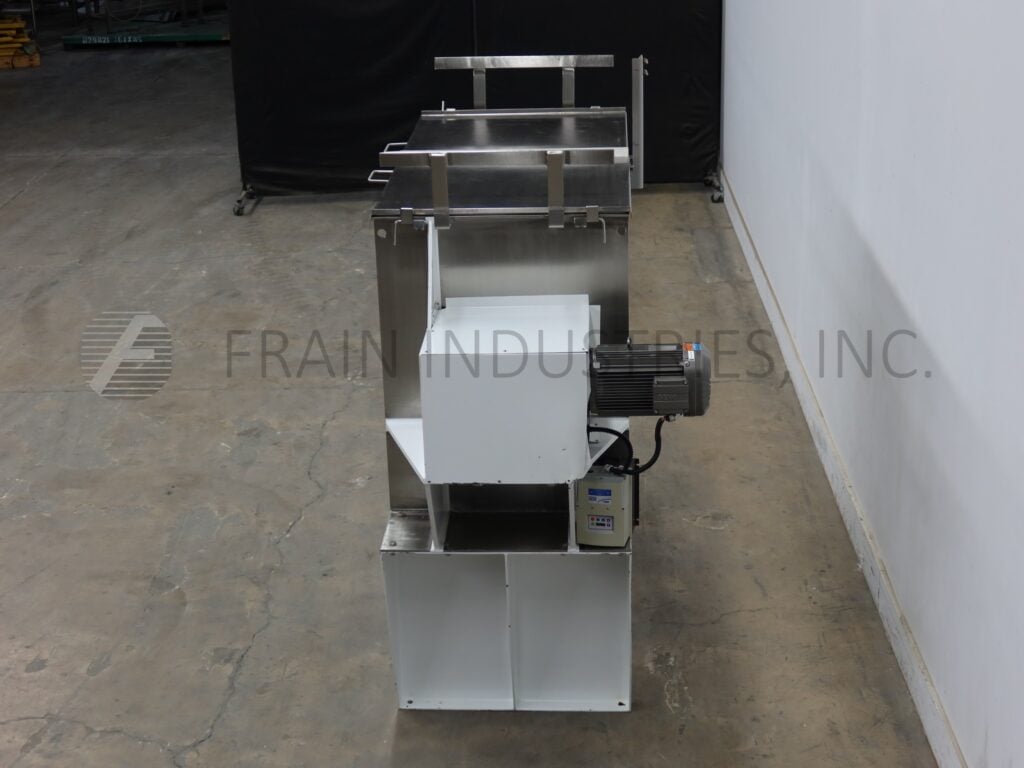 30 cu.ft. Ross #42N-25S, 316 Stainless Steel, double ribbon mixer, 60" L x 29" W x 33" D, flip up cover, 10 HP - Image 4