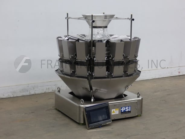 Powell Systems #PSI-14-3SS-D, dimpled bucket, combination weigh scale, up to 140 WPM - Image 5