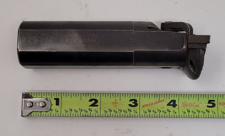 Stellram 1.250" Boring Bar for TP200 Inserts 4.5" OAL - Image 1