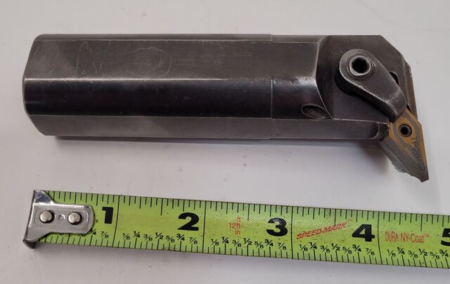 Stellram 1.250" Boring Bar for TP200 Inserts 4.5" OAL - Image 3