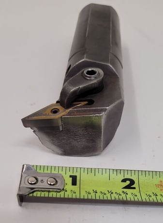 Stellram 1.250" Boring Bar for TP200 Inserts 4.5" OAL - Image 4