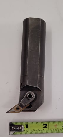 Stellram 1.250" Boring Bar for TP200 Inserts 4.5" OAL - Image 5
