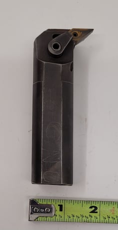 Stellram 1.250" Boring Bar for TP200 Inserts 4.5" OAL - Image 7