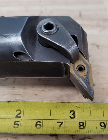 Stellram 1.250" Boring Bar for TP200 Inserts 4.5" OAL - Image 9
