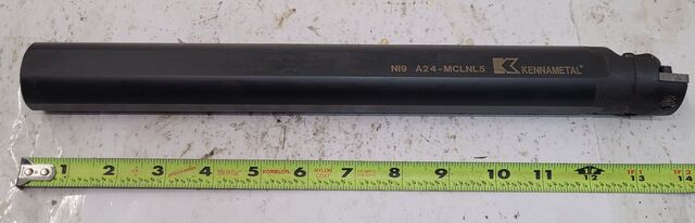 Kennametal Indexable Boring Bar: A24MCLNL5 44.70 mm Min Bore - Image 1