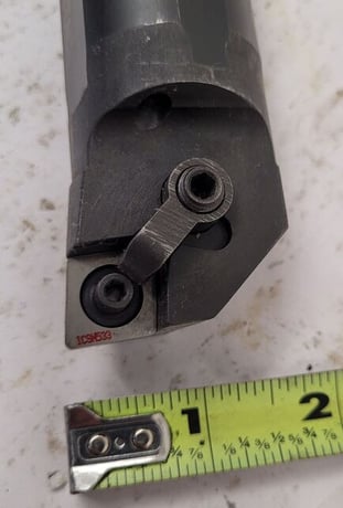 Kennametal Indexable Boring Bar: A24MCLNL5 44.70 mm Min Bore - Image 3