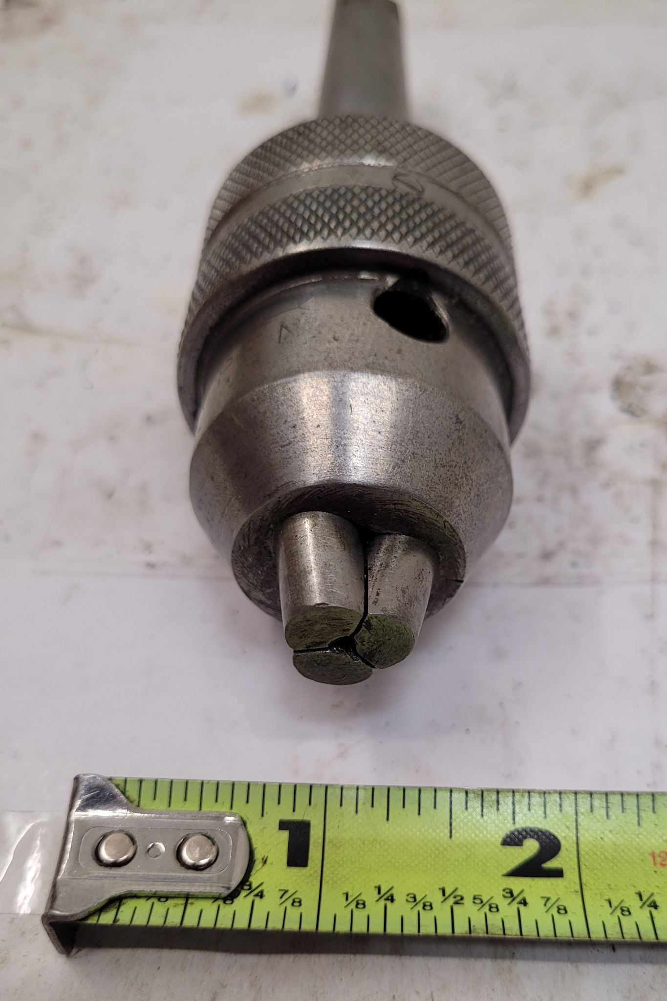 Ettco Keyless Drill Chuck No.2-AB to 25/64 w/ #2MT Shaft - Image 2