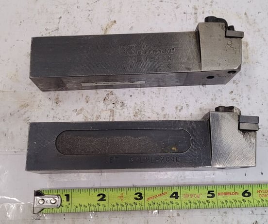 Kennametal DCLNL-204D  Turning Toolholder  Set of 2 - Image 1
