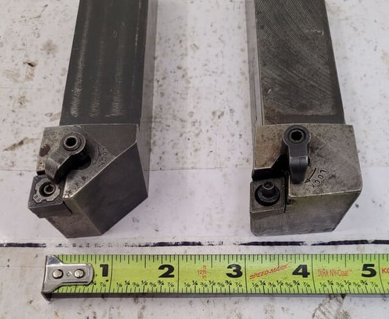 Kennametal DCLNL-204D  Turning Toolholder  Set of 2 - Image 3