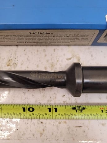 Allied Machine & Engineering 25010H-100F #1 T-A EXT HOLDER FLANGED SHANK - Image 3