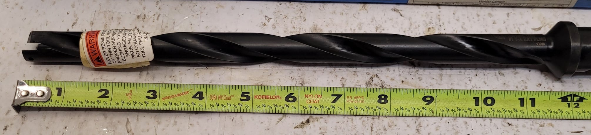 Allied Machine & Engineering 25010H-100F #1 T-A EXT HOLDER FLANGED SHANK - Image 4