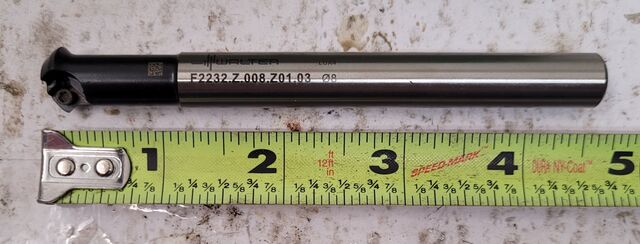 Walter Indexable Mill Cutter F2232.Z.008.Z01.03 - Image 2