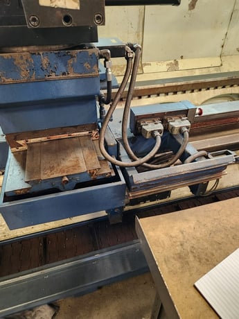 44" x 156" Dean Smith & Grace #4432Px156, CNC hollow spindle lathe, 31" chuck, 15" spindle hole, 50 HP, 1500 - Image 3