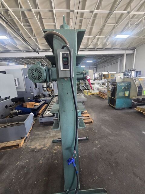 50 Ton, Dake #Elec-Draulic-I-5-050, hydraulic H-frame press, 50 ton - Image 4