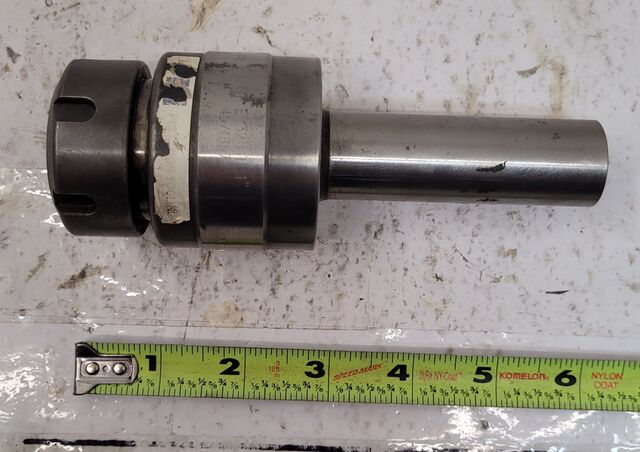 1" Iscar GT ER32 ST, Collet Chuck - Image 2