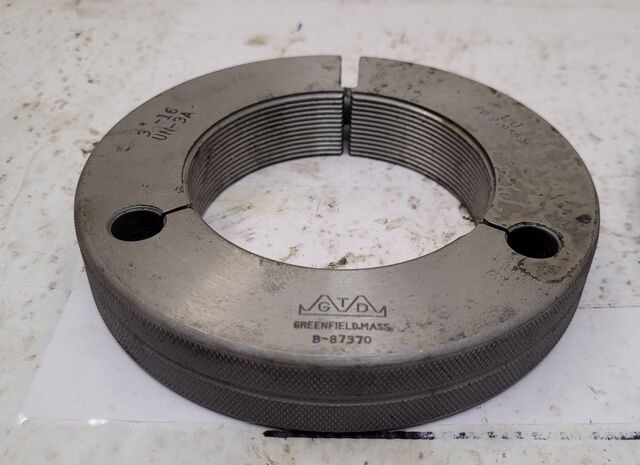 GTD, thread GO/NO GO gauges, LOT of 2 - Image 4