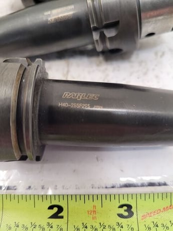 Parlec H40-25SF295 21726 1/4" Shrink Fit Chuck Set of 3 - Image 3