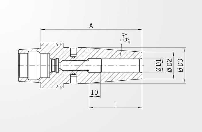 Parlec H40-25SF295 21726 1/4" Shrink Fit Chuck Set of 3 - Image 8