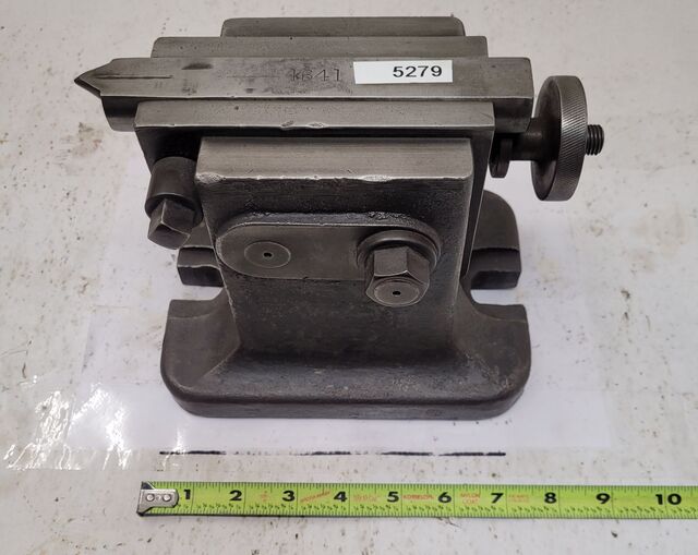 Fritz Werner, adjustable tailstock - Image 1