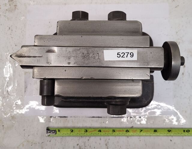 Fritz Werner, adjustable tailstock - Image 3