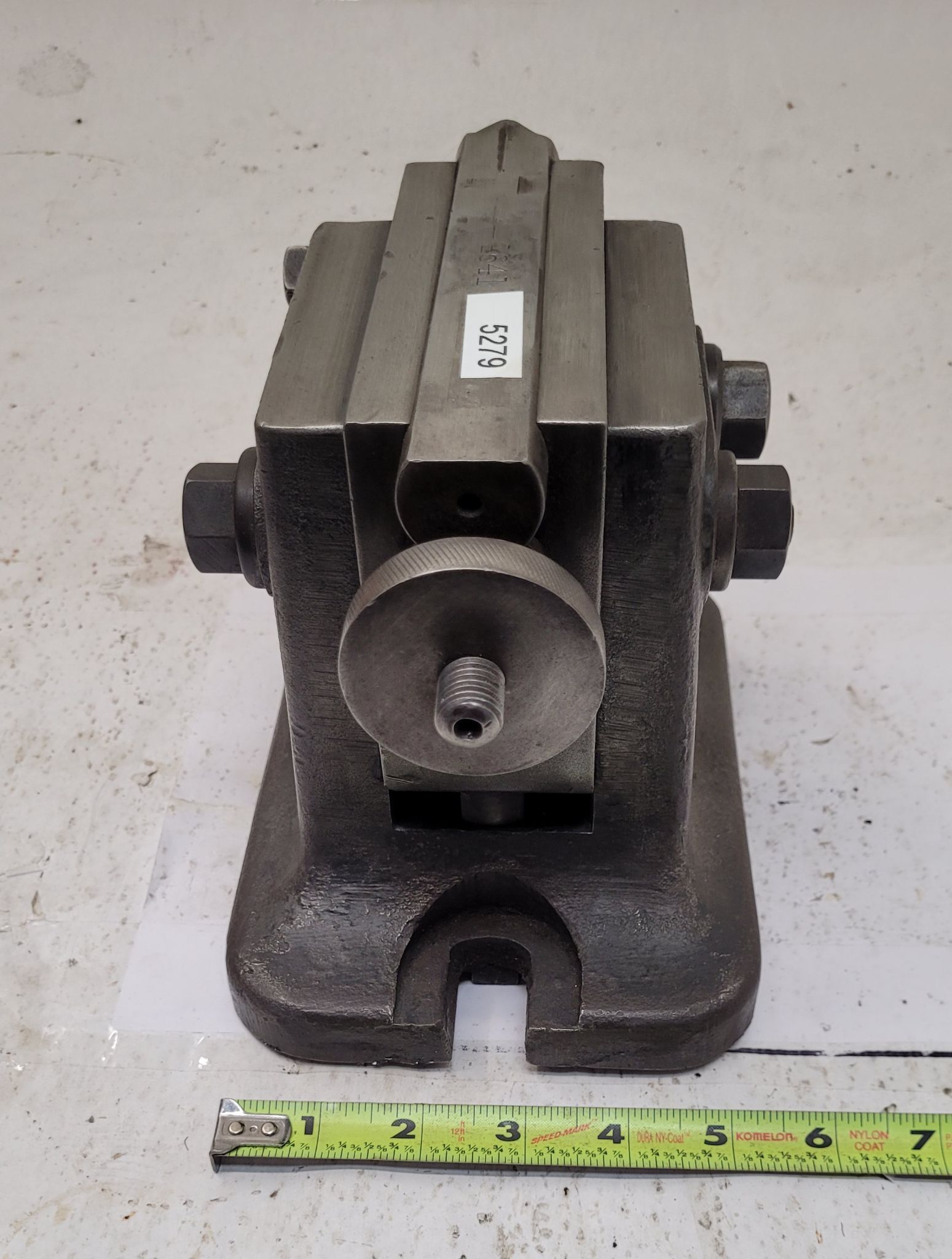 Fritz Werner, adjustable tailstock - Image 4