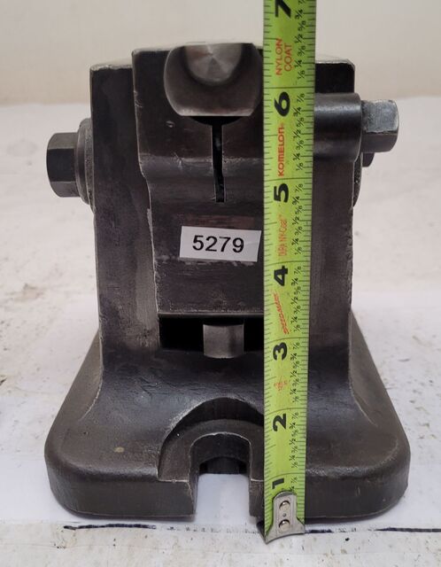 Fritz Werner, adjustable tailstock - Image 7